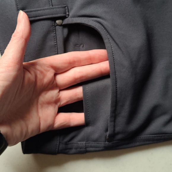 32" Lululemon ABC Pant Skinny  Warpstreme Obsidian Grey - Picture 5 of 16